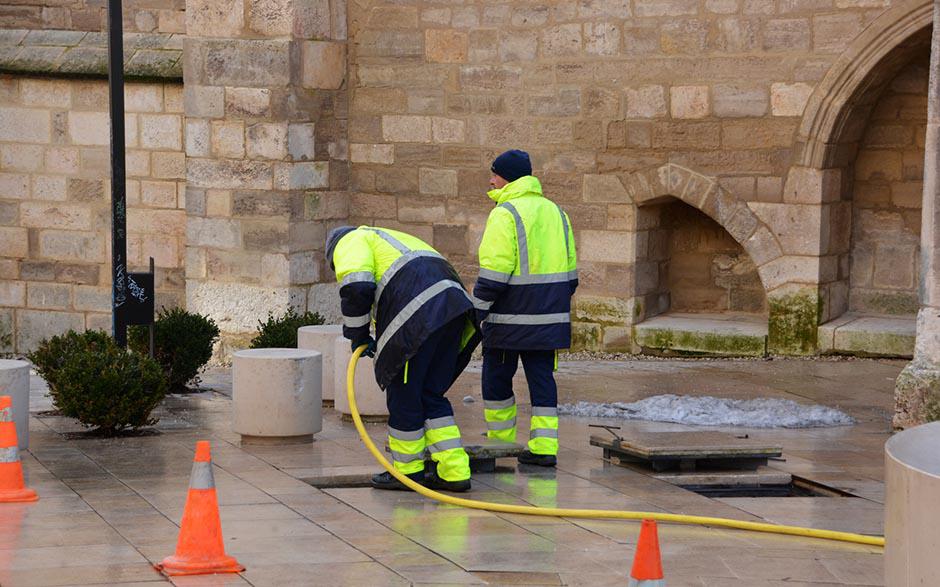 curage canalisation La Courneuve