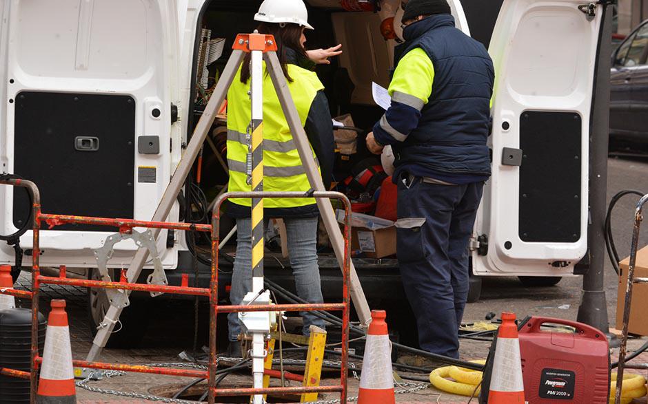 déboucher une canalisation d'eaux usées Paris